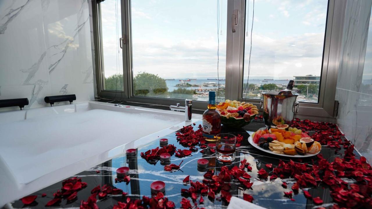 Aura Marina Hotel Стамбул Екстер'єр фото