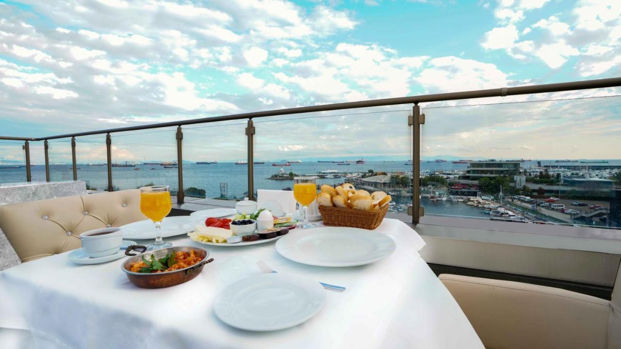Aura Marina Hotel Стамбул Екстер'єр фото