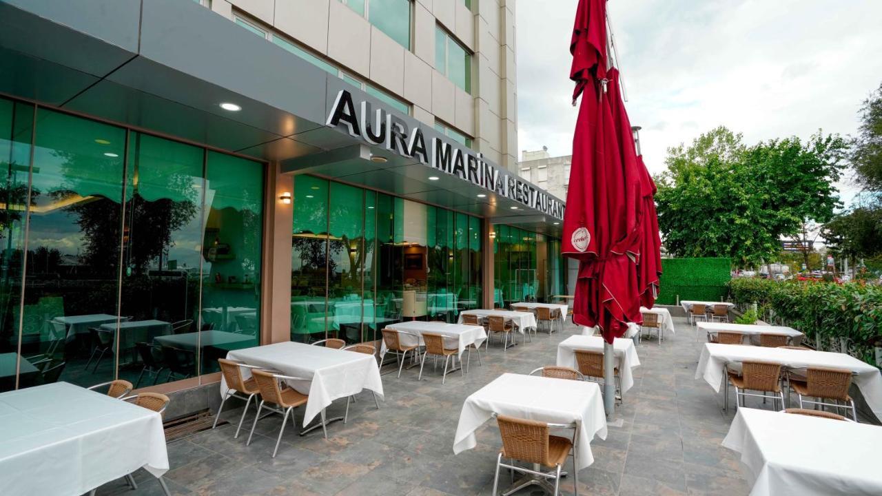 Aura Marina Hotel Стамбул Екстер'єр фото
