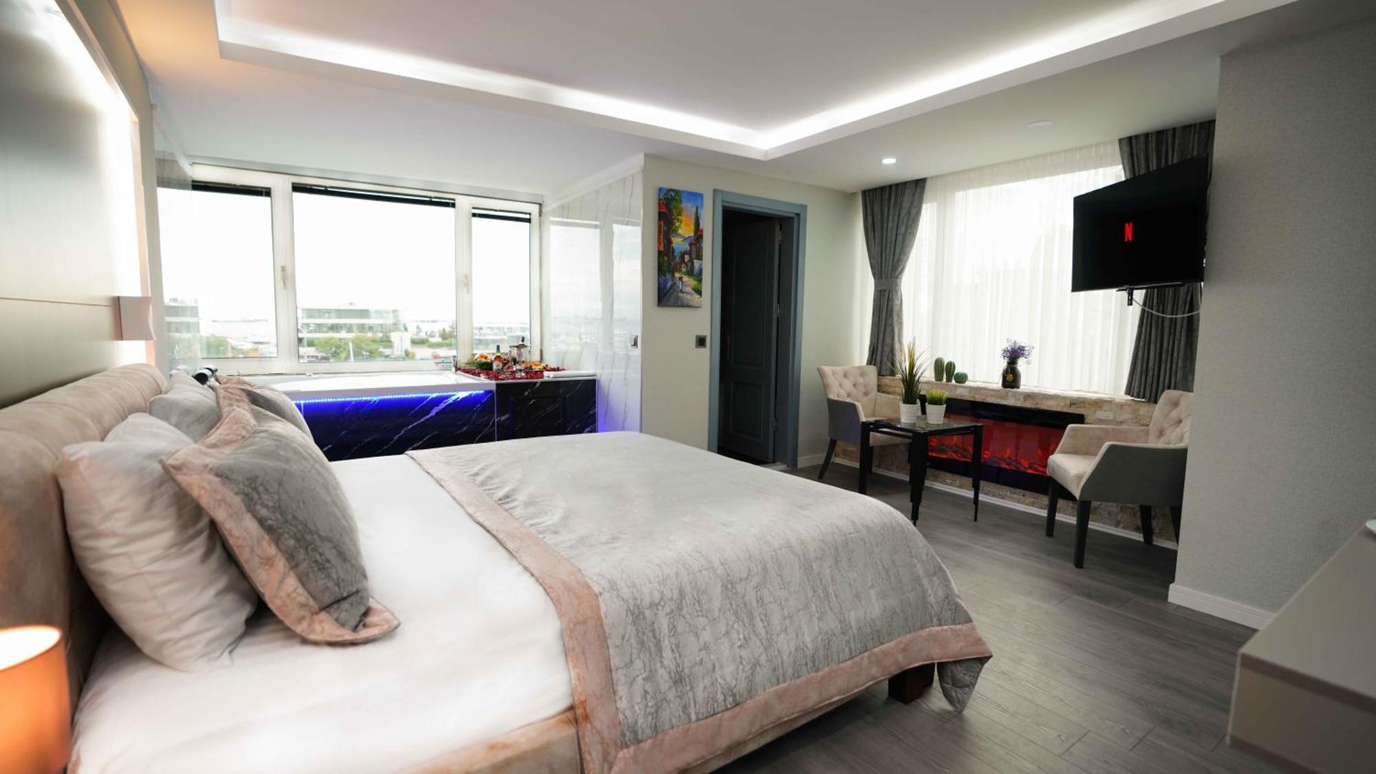 Aura Marina Hotel Стамбул Екстер'єр фото